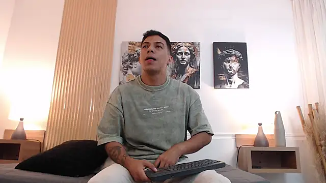Diego salvatore online show from 07.21.26