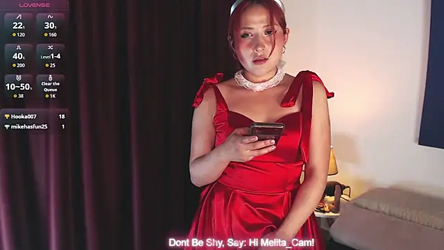Melita Cam online show from 06.22.26