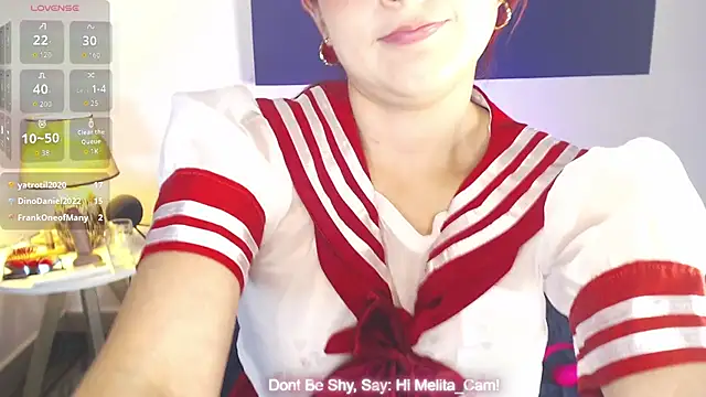 Melita Cam online show from 07.14.26