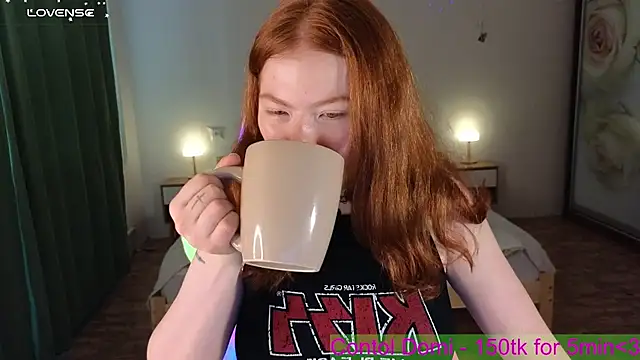 YourGingerCute online show from 07.23.26