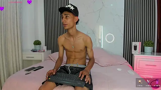 LucasJhonson  online show from 07.28.26