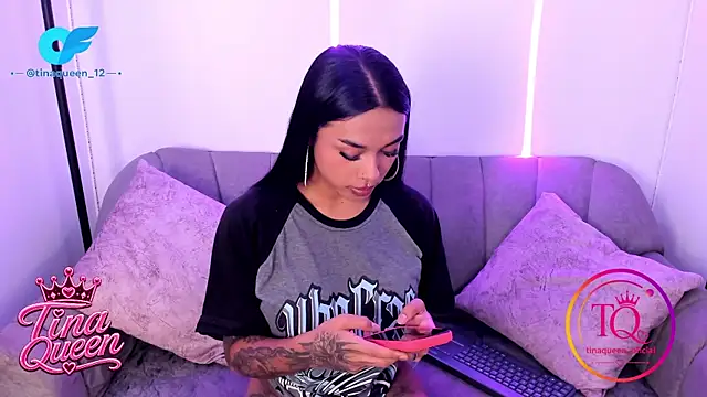 Tinaqueen online show from 06.24.26