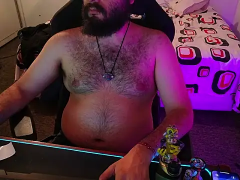 Latinbearhairy online show from 06.12.26