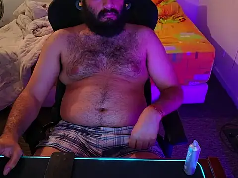 Latinbearhairy online show from 06.17.26