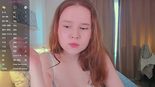 Teasemelisa online show from 07.11.26