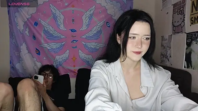 Cute Goth online show from 07.23.26