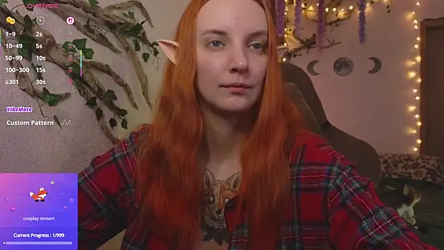 Snapshot of Elfie_Agatha chatting on 07.22.26 Elfie Agatha online show from 07.22.26