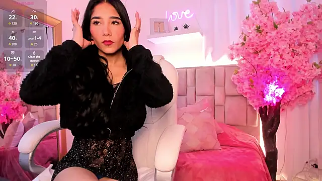 Violeta Velvet  online show from 07.28.26