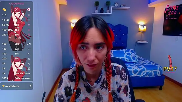 meryjanes xxx online show from 07.02.26