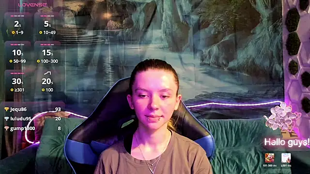 CarolInWonderland online show from 07.14.26