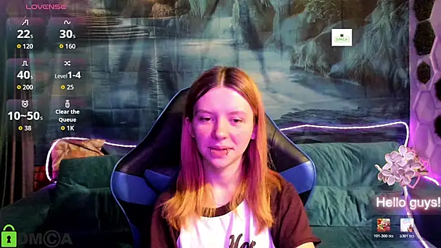CarolInWonderland online show from 07.22.26