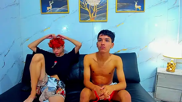 Litle sweet boys online show from 07.08.26