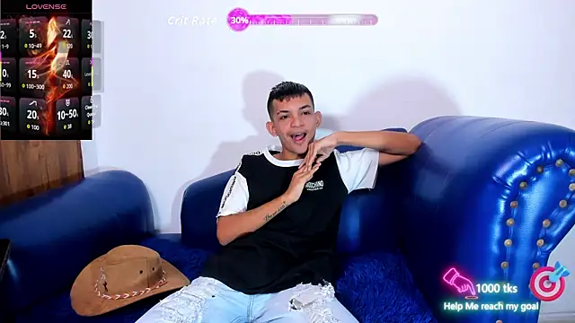 littlecum18 online show from 08.03.26