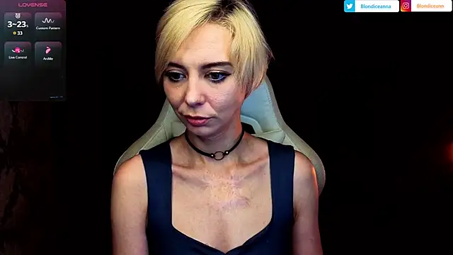 Blondice ann online show from 06.16.26