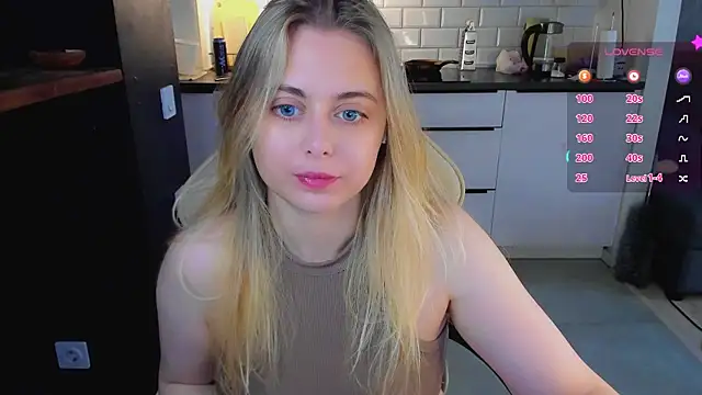 blonde kellyy online show from 07.03.26