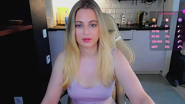 blonde kellyy online show from 07.04.26