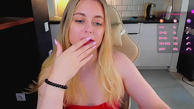 blonde kellyy online show from 07.05.26