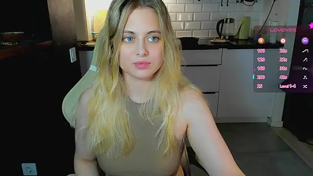 blonde kellyy online show from 07.26.26
