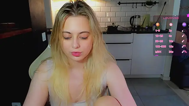 blonde kellyy online show from 07.27.26