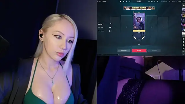 roxxyrowe online show from 07.08.26