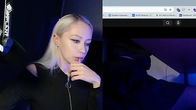 roxxyrowe online show from 07.09.26
