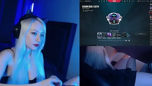 roxxyrowe online show from 07.17.26