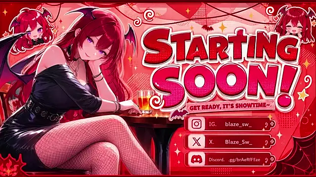 Blaze sw online show from 08.05.26