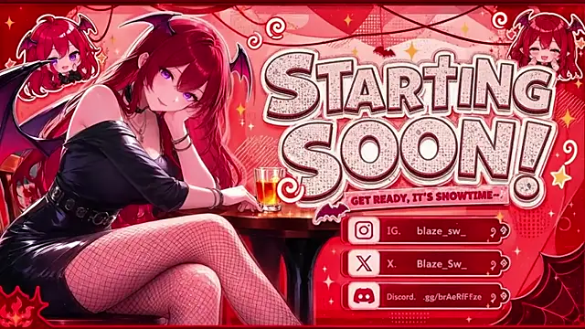 Blaze sw online show from 08.06.26