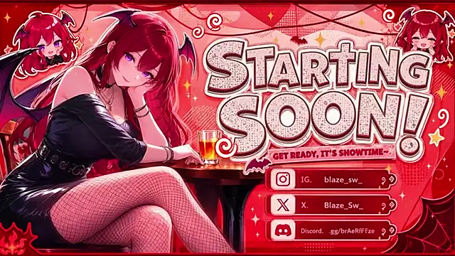 Blaze sw online show from 08.07.26