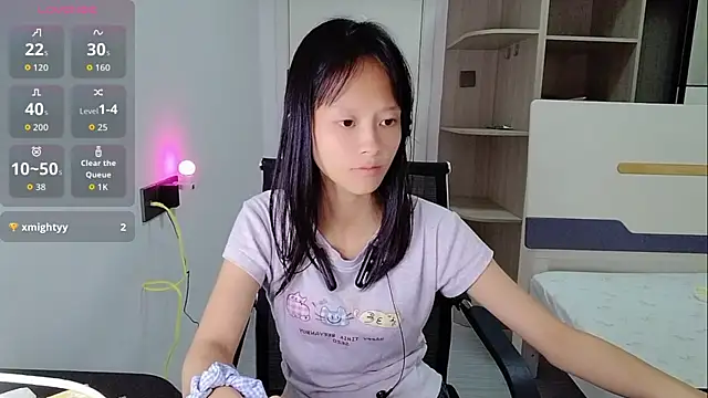 xiaoyu-22 online show from 06.10.26
