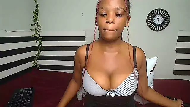 FreakyNubian online show from 07.08.26