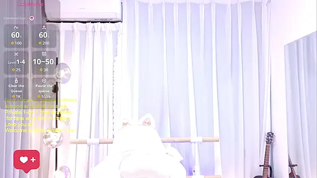 BabySnake online show from 07.09.26