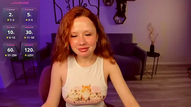 AuroraBabyDoll online show from 07.06.26