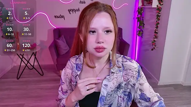 AuroraBabyDoll online show from 07.14.26