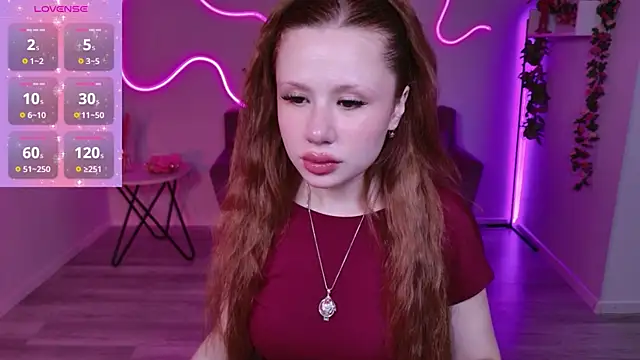 AuroraBabyDoll online show from 07.29.26