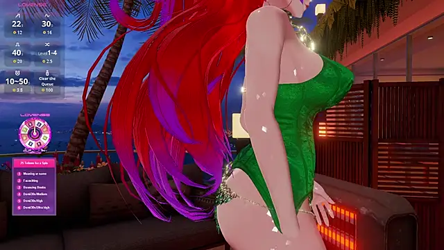 Kiki Lewdd online show from 07.18.26