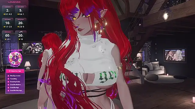 Kiki Lewdd online show from 07.19.26