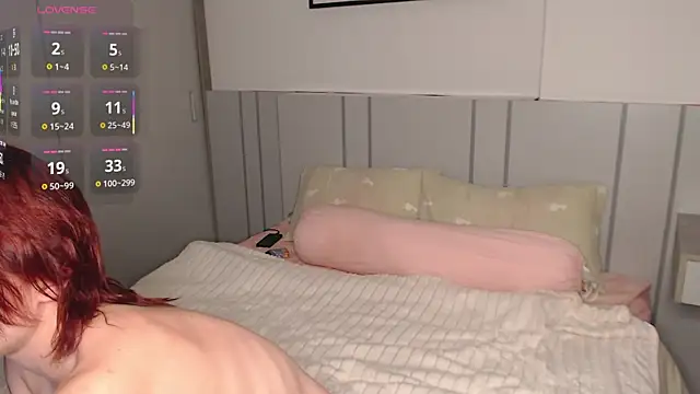 Red RoxyFoxy online show from 07.27.26