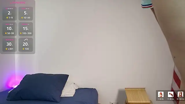 luandy 1 online show from 07.10.26