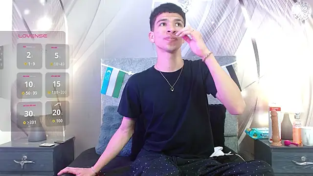 Dilan Femboy online show from 07.01.26