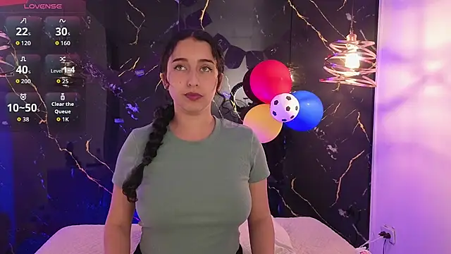 ZoeBlissX online show from 07.07.26