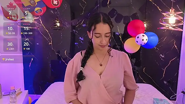 ZoeBlissX online show from 07.08.26