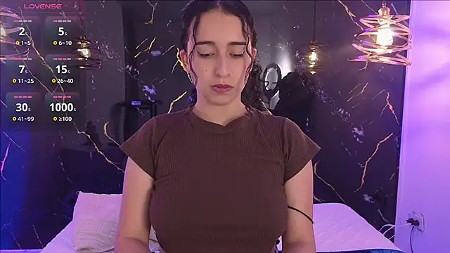 ZoeBlissX online show from 07.18.26