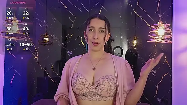 ZoeBlissX online show from 07.30.26