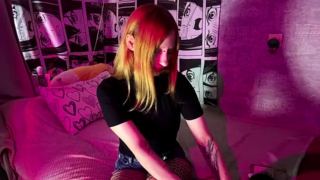 Sasha RedStar online show from 07.03.26