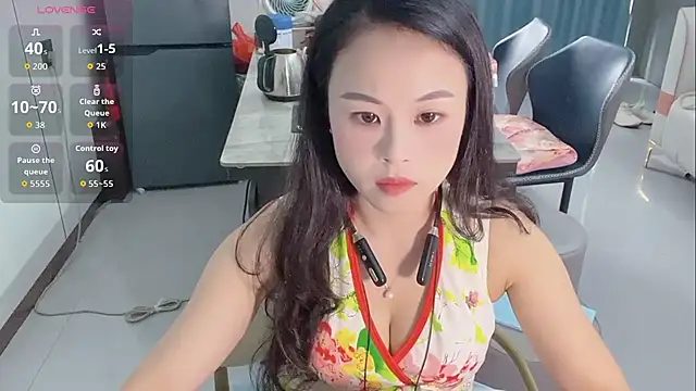 Snapshot of Miduo-baby chatting on 07.30.26 Miduo-baby online show from 07.30.26
