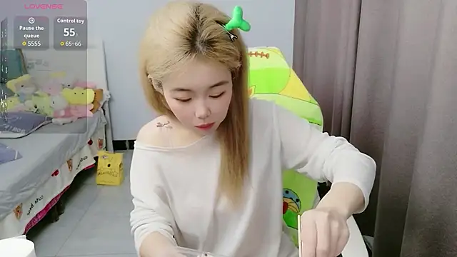 xiaoshenlove030 online show from 07.28.26
