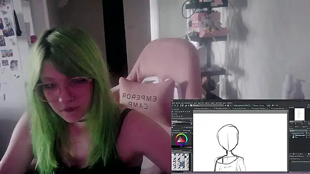 Green angel online show from 06.18.26
