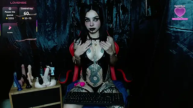 Electra Darkkk online show from 07.24.26