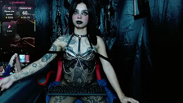 Electra Darkkk online show from 07.25.26